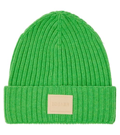 Kaj ribbed-knit beanie