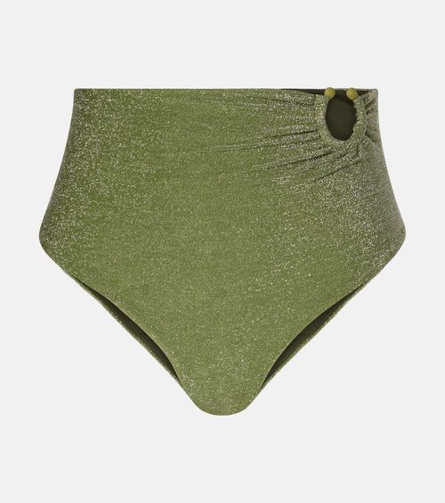 Taita gathered bikini bottoms