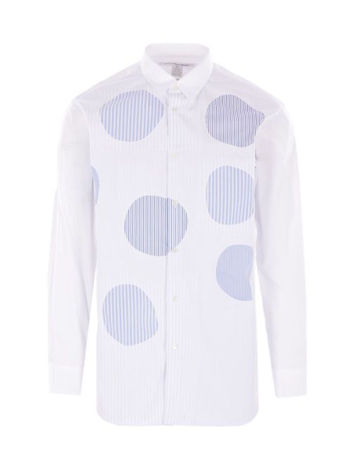 Comme Des Garçons Shirt cotton shirt - White