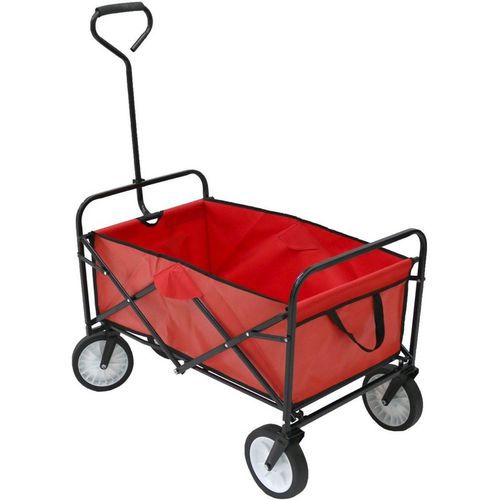 Heavy Duty Foldable Garden Trolley Cart