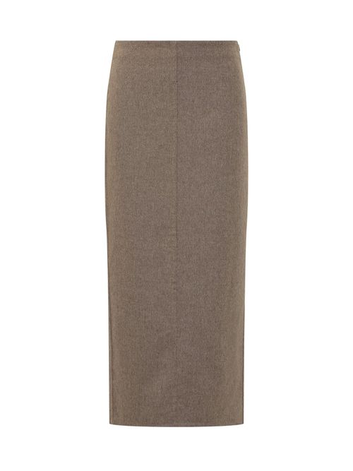 Chic Longuette Skirt