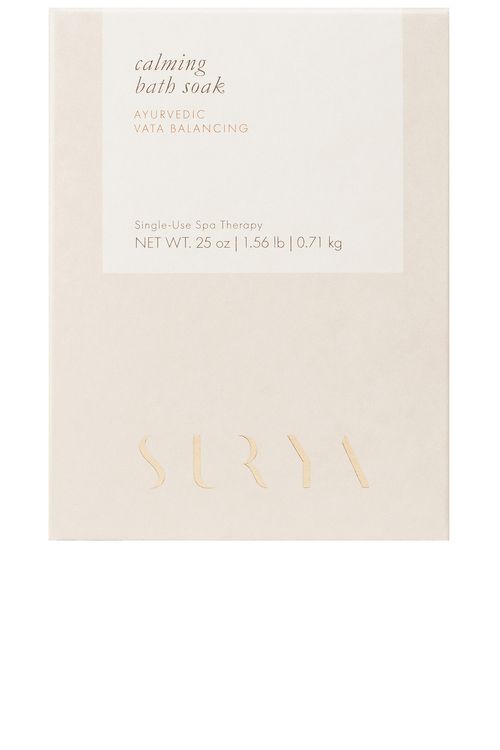 Surya Calming Bath Soak in N/A - Beauty: NA.  a