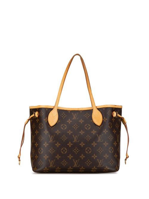 2008 Monogram Neverfull PM tote bag - Brown