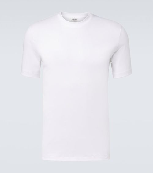 Cotton jersey T-shirt