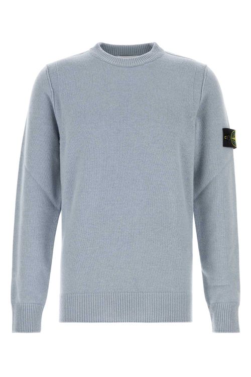 Crew Neck Sweater — Gray