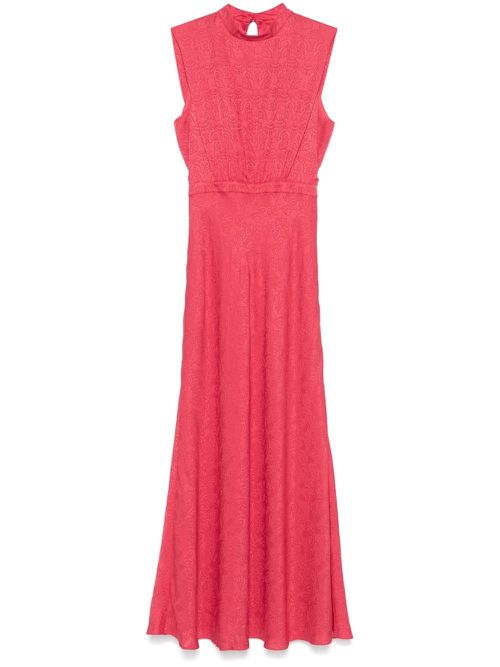 Fleur F maxi dress - Pink