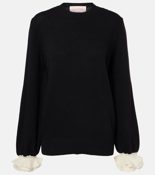 Virgin wool sweater