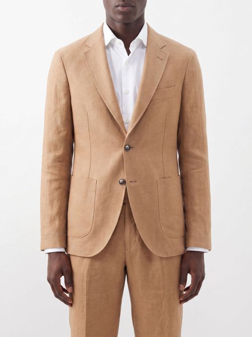 Jacket Men color Brown