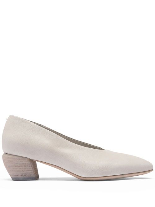 45mm Sally 119 pumps - White