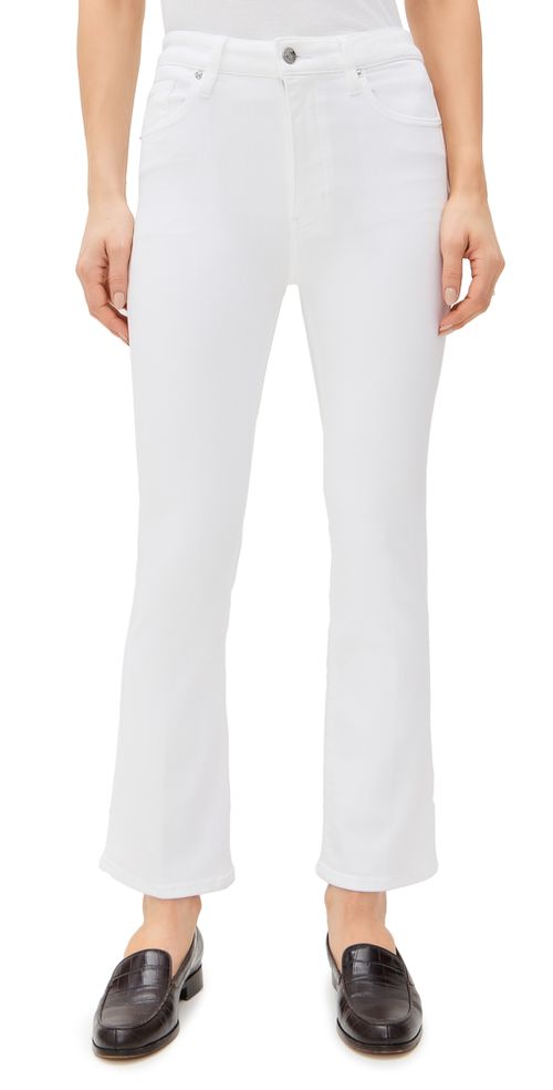 The Reboot Crop Jeans White