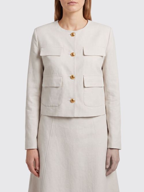 Jacket Woman color Nude