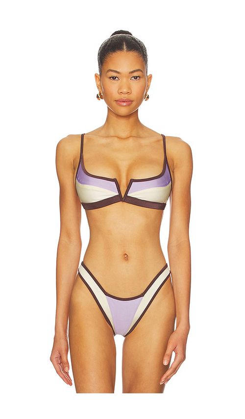 FAE Gypsy Bikini Top in Purple. - L also in M
