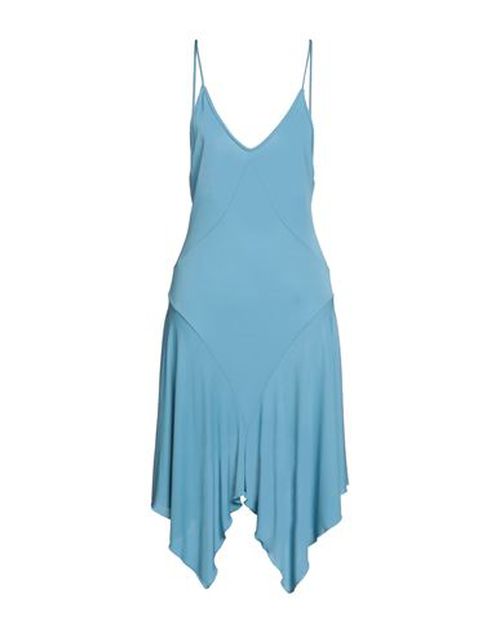 Woman Short dress Pastel blue