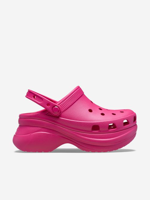 Crocs Girls Bae Clog in Pink EU 34 - 35 UK 3 US 5