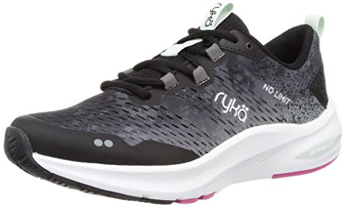 Ryka Women's No Limit Training Sneaker Brilliant White