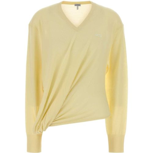 Loewe Yellow Wool Blend Sweater