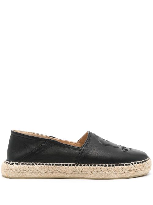 'Boke Flower 2.0' leather espadrilles - Black
