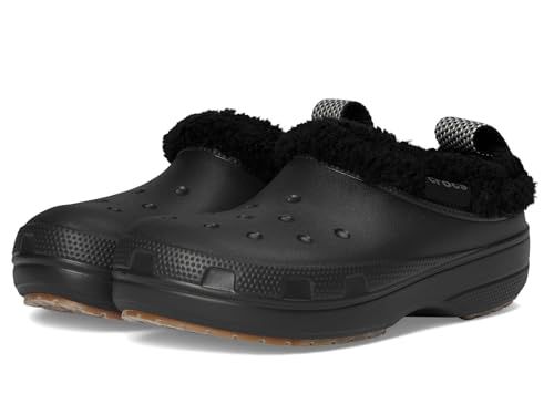 Crocs Unisex Classic Lined Shorty Black Men Women