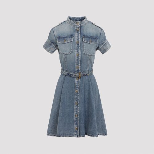 Denim Mini Dress