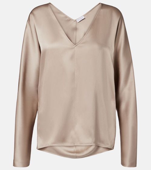 Silk blouse