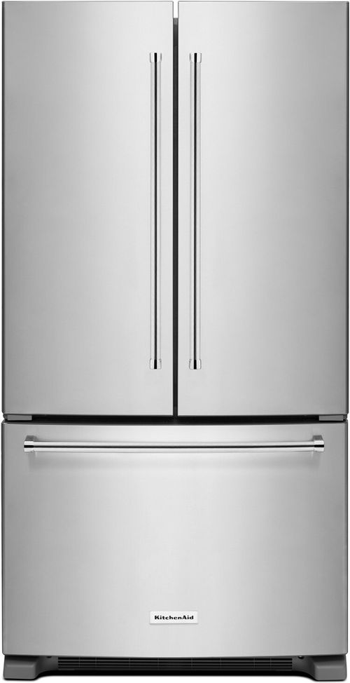 KitchenAid 36 Inch 36" French Door Refrigerator KRFF305E