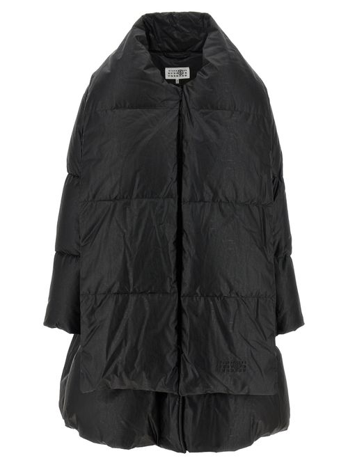 Scarf Down Jacket