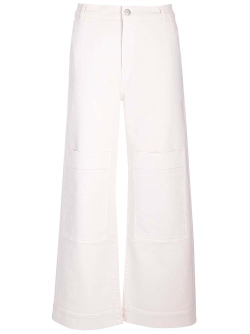 Wide Leg Trousers
