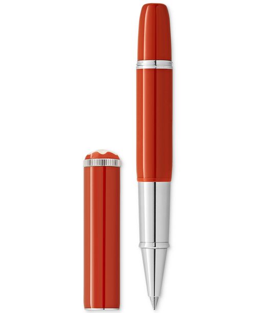 "Heritage Rouge et Noir ""Baby"" Coral Rollerball Pen - Coral"