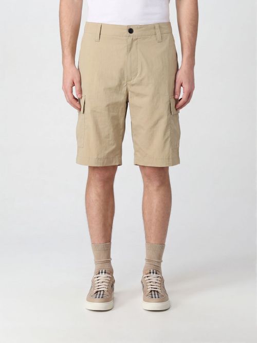 Pants Men color Beige