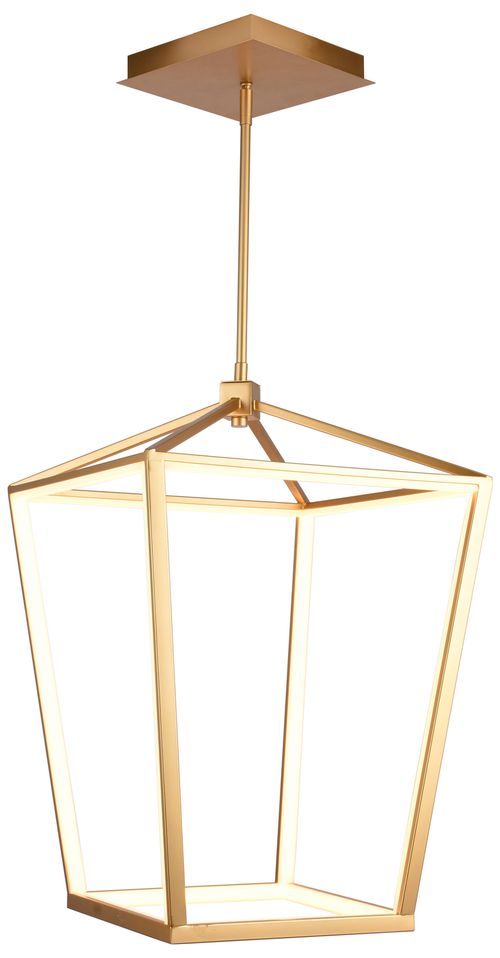 Park Ave. LED Chandelier in Gold