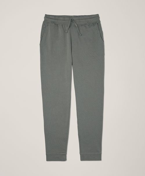 Men's Castor Green Stash French Terry Jogger