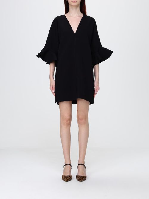 Dress Woman color Black