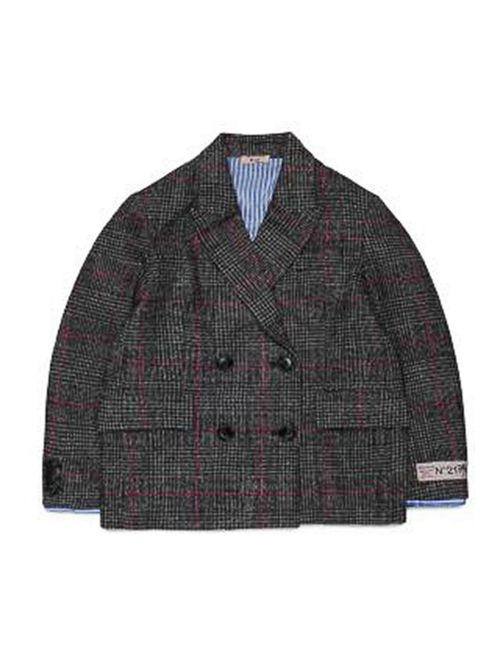 Double-breasted jacket