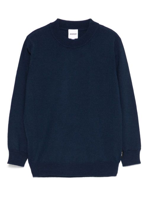 Wool sweater - Blue