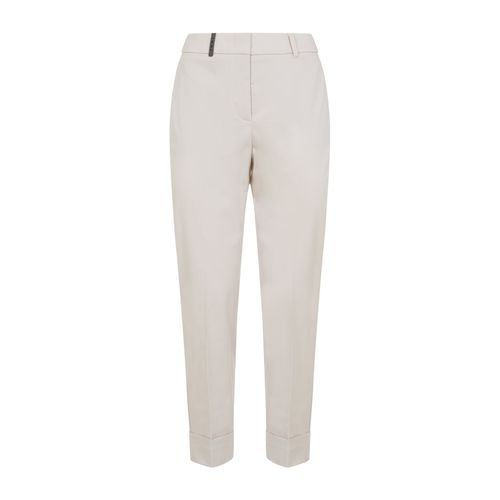 Women's Regular & Straight Leg Cotton Trousers