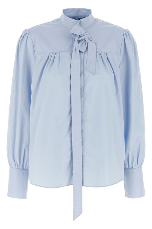 Lavallière Collar Shirt