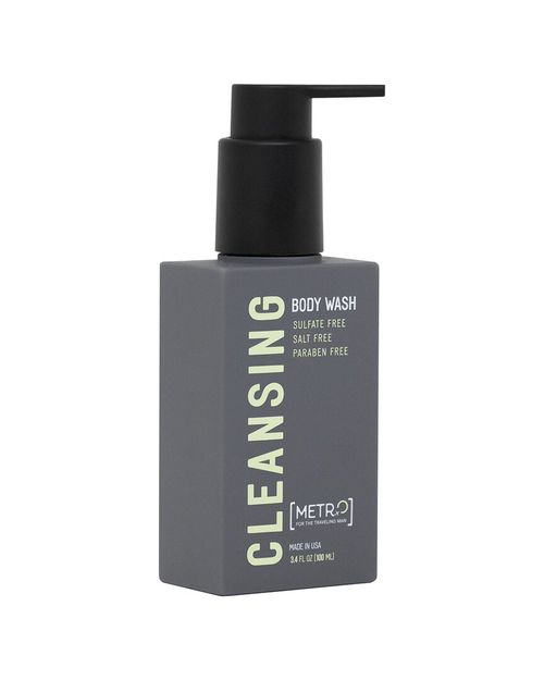 Metroman 100Ml Cleansing Body Wash