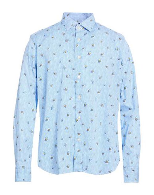 Man Shirt Blue Size 15 ¾ Cotton