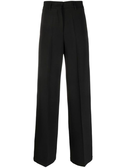 Primula wide-leg trousers - Black