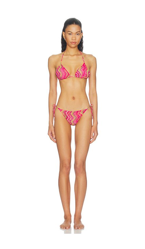 Eywasouls malibu Layla Bikini Set in Pink. - XS also in S