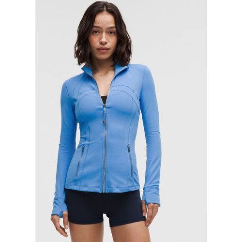 Lululemon – Women's Define Jacket Nulu – Color Silver/Blue – Size 18