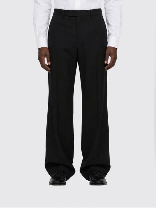 Pants Men color Black