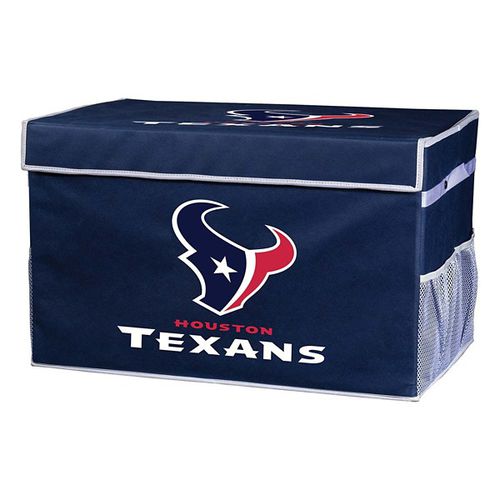 Sports Houston Texans Collapsible Footlocker Storage Bin