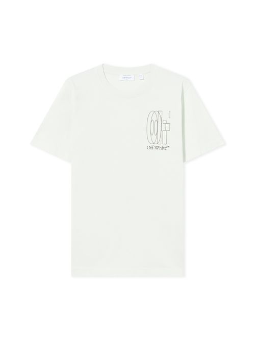 Outl Dbl Arr S/s Slim Tee - Male T