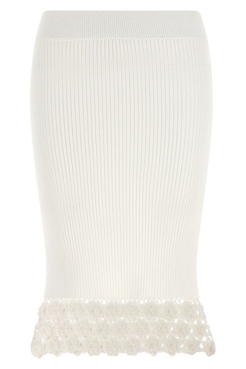 'Cotton Crochet' Skirt