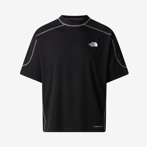 The North Face Lightrange Short Sleeve Tee - TNF BLACK - male
