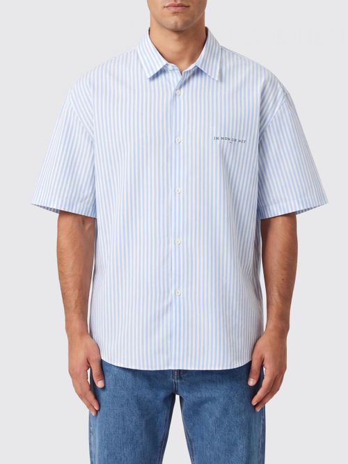 Shirt Men color Blue