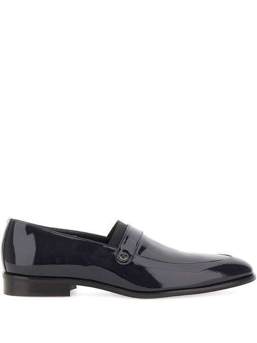 Carlo Pignatelli Rugan loafers - Black