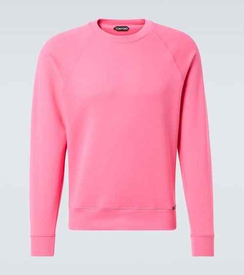 Cotton jersey sweatshirt