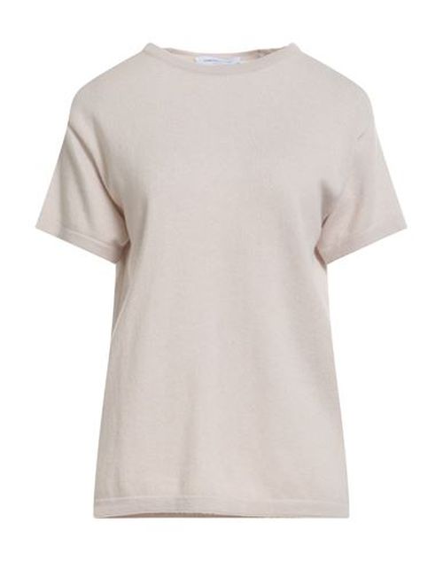 Woman Sweater Light grey Size 2 Pure virgin wool IWS, Silk, Cashmere